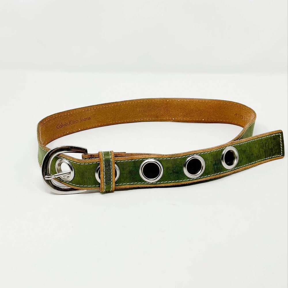 Calvin Klein Green Belt